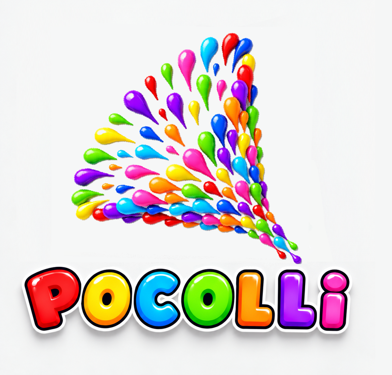 Pocolli colorful logo